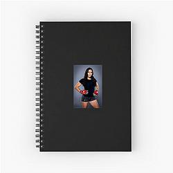 MMA Pioneer Cat Zingano Notebook