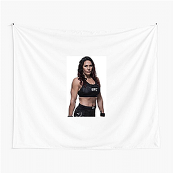 Tough Competitor Cat Zingano Tapestries
