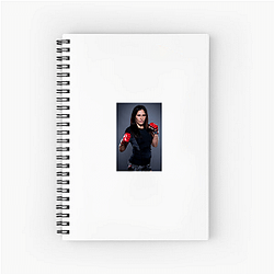 Bantamweight Star Cat Zingano Notebook