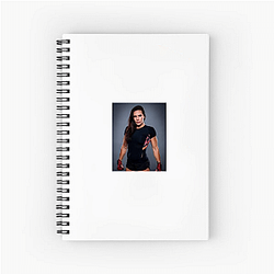 Fight Finisher Cat Zingano Notebook
