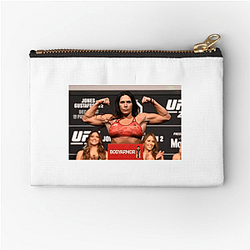 Featherweight Contender Cat Zingano Zipper Pouches