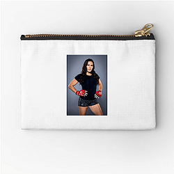 MMA Pioneer Cat Zingano Zipper Pouches