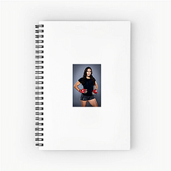 MMA Pioneer Cat Zingano Notebook