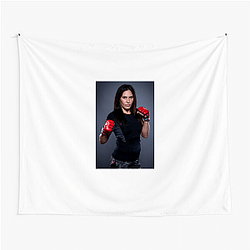 Bantamweight Star Cat Zingano Tapestries
