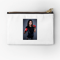Bantamweight Star Cat Zingano Zipper Pouches