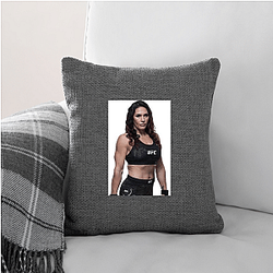 Tough Competitor Cat Zingano Pillows Cover