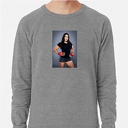 MMA Pioneer Cat Zingano Sweatshirts