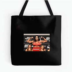 Featherweight Contender Cat Zingano Bags