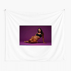 Octagon Warrior Cat Zingano Tapestries