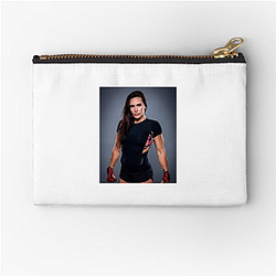 Fight Finisher Cat Zingano Zipper Pouches
