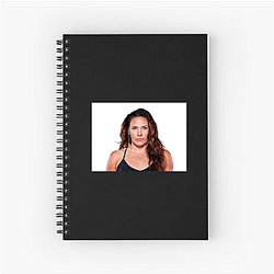 Bellator Fighter Cat Zingano Notebook