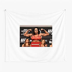 Featherweight Contender Cat Zingano Tapestries