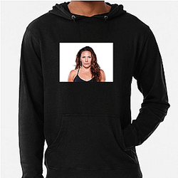 Bellator Fighter Cat Zingano Hoodies