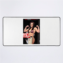 UFC Veteran Cat Zingano Mouse Pads