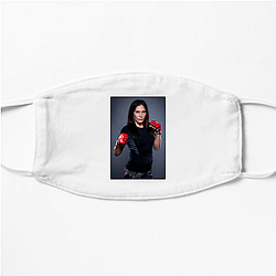 Bantamweight Star Cat Zingano Face Masks