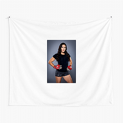 MMA Pioneer Cat Zingano Tapestries