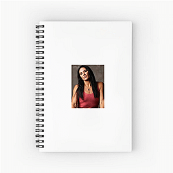 Combat Athlete Cat Zingano Notebook