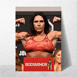 Featherweight Contender Cat Zingano Posters