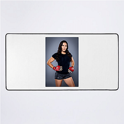 MMA Pioneer Cat Zingano Mouse Pads