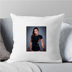 Fight Finisher Cat Zingano Pillows Cover