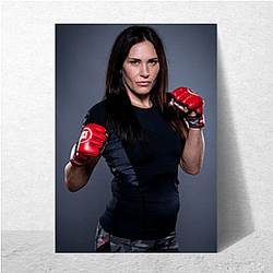 Bantamweight Star Cat Zingano Posters