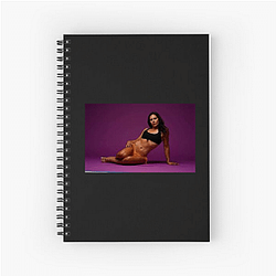 Octagon Warrior Cat Zingano Notebook