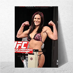 UFC Veteran Cat Zingano Posters