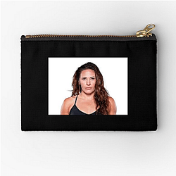 Bellator Fighter Cat Zingano Zipper Pouches