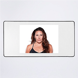 Bellator Fighter Cat Zingano Mouse Pads