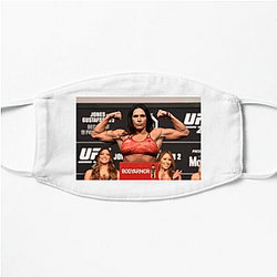 Featherweight Contender Cat Zingano Face Masks