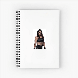 Tough Competitor Cat Zingano Notebook