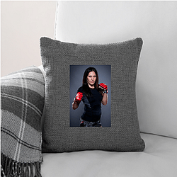 Bantamweight Star Cat Zingano Pillows Cover