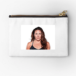 Bellator Fighter Cat Zingano Zipper Pouches
