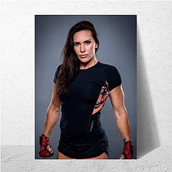 Fight Finisher Cat Zingano Posters