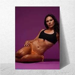 Octagon Warrior Cat Zingano Posters