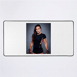 Fight Finisher Cat Zingano Mouse Pads