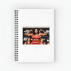 Featherweight Contender Cat Zingano Notebook