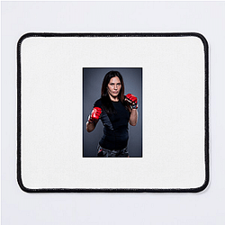 Bantamweight Star Cat Zingano Mouse Pads