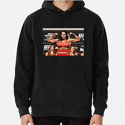 Featherweight Contender Cat Zingano Hoodies