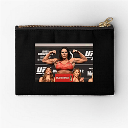 Featherweight Contender Cat Zingano Zipper Pouches