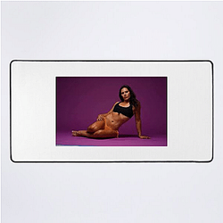Octagon Warrior Cat Zingano Mouse Pads