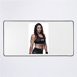 Tough Competitor Cat Zingano Mouse Pads