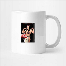UFC Veteran Cat Zingano Mugs