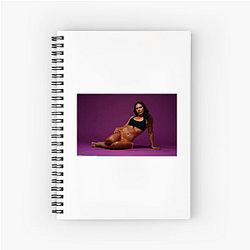 Octagon Warrior Cat Zingano Notebook