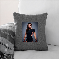Fight Finisher Cat Zingano Pillows Cover