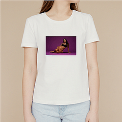 Octagon Warrior Cat Zingano T-Shirts
