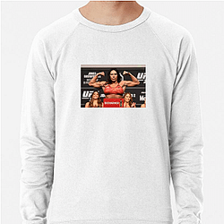 Featherweight Contender Cat Zingano Sweatshirts