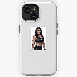 Tough Competitor Cat Zingano iPhone Cases