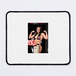 UFC Veteran Cat Zingano Mouse Pads
