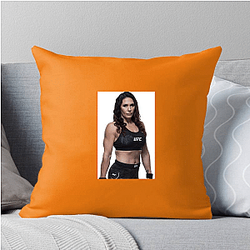 Tough Competitor Cat Zingano Pillows Cover